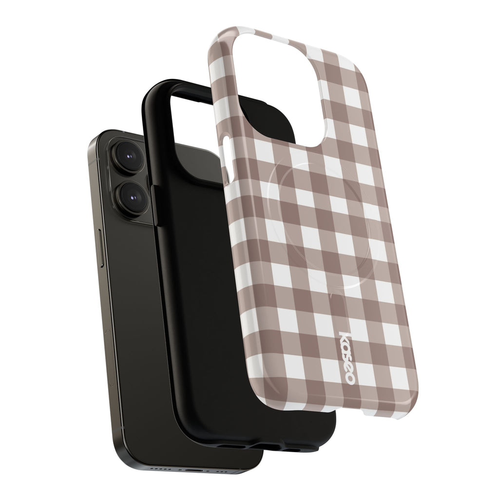 Gingham Brown - MagSafe®