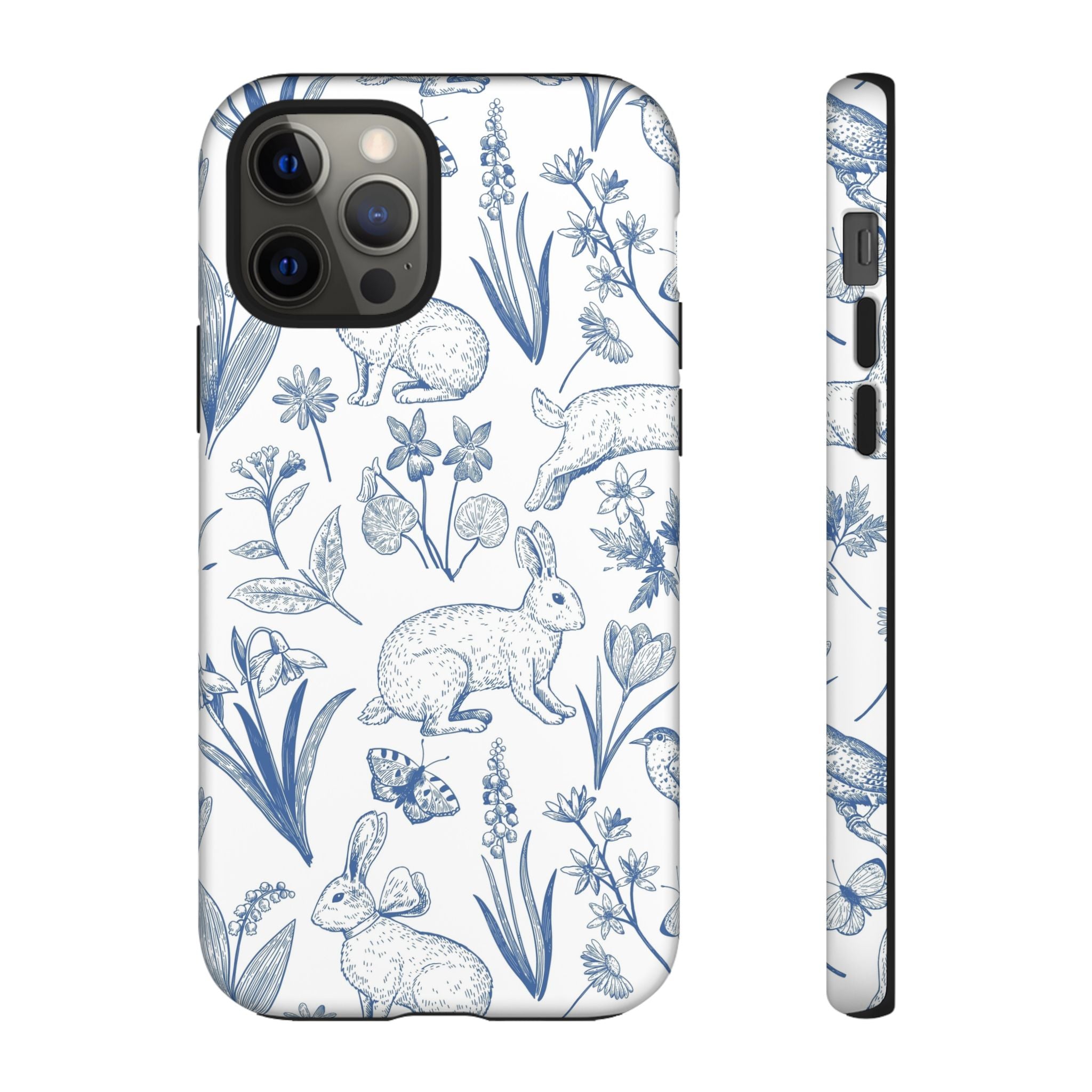 Garden Blue