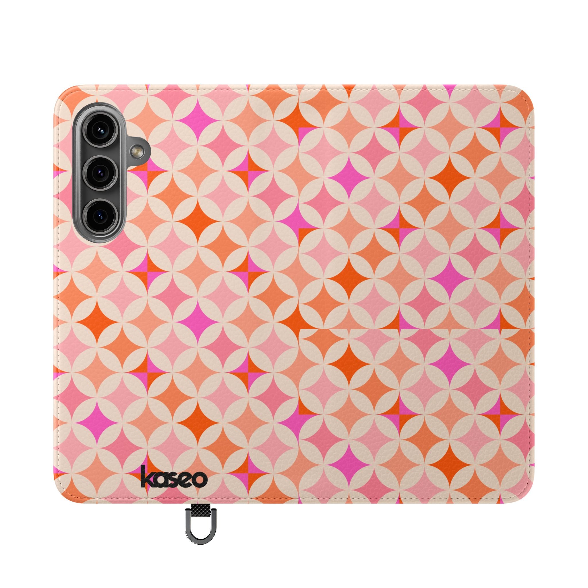Retro Tile - Flip Phone Case