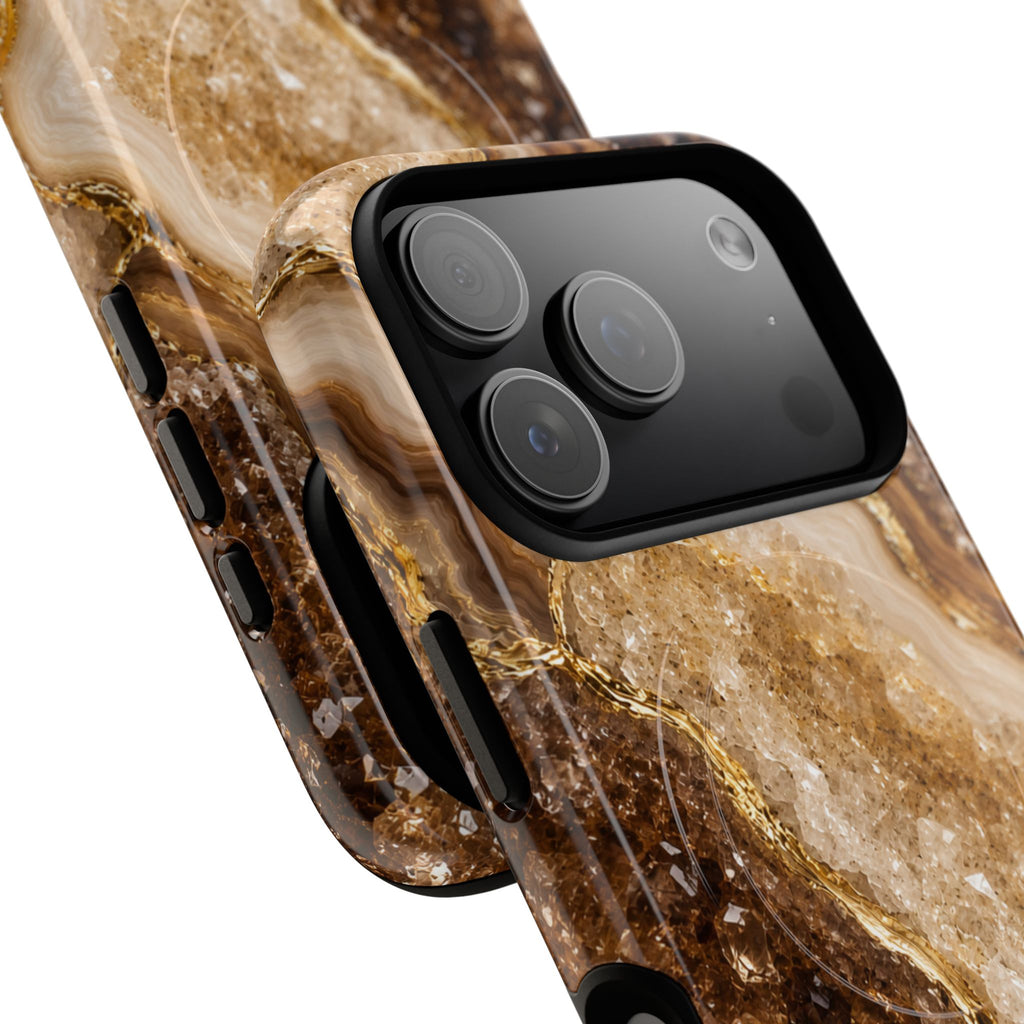 Golden Geode - MagSafe®