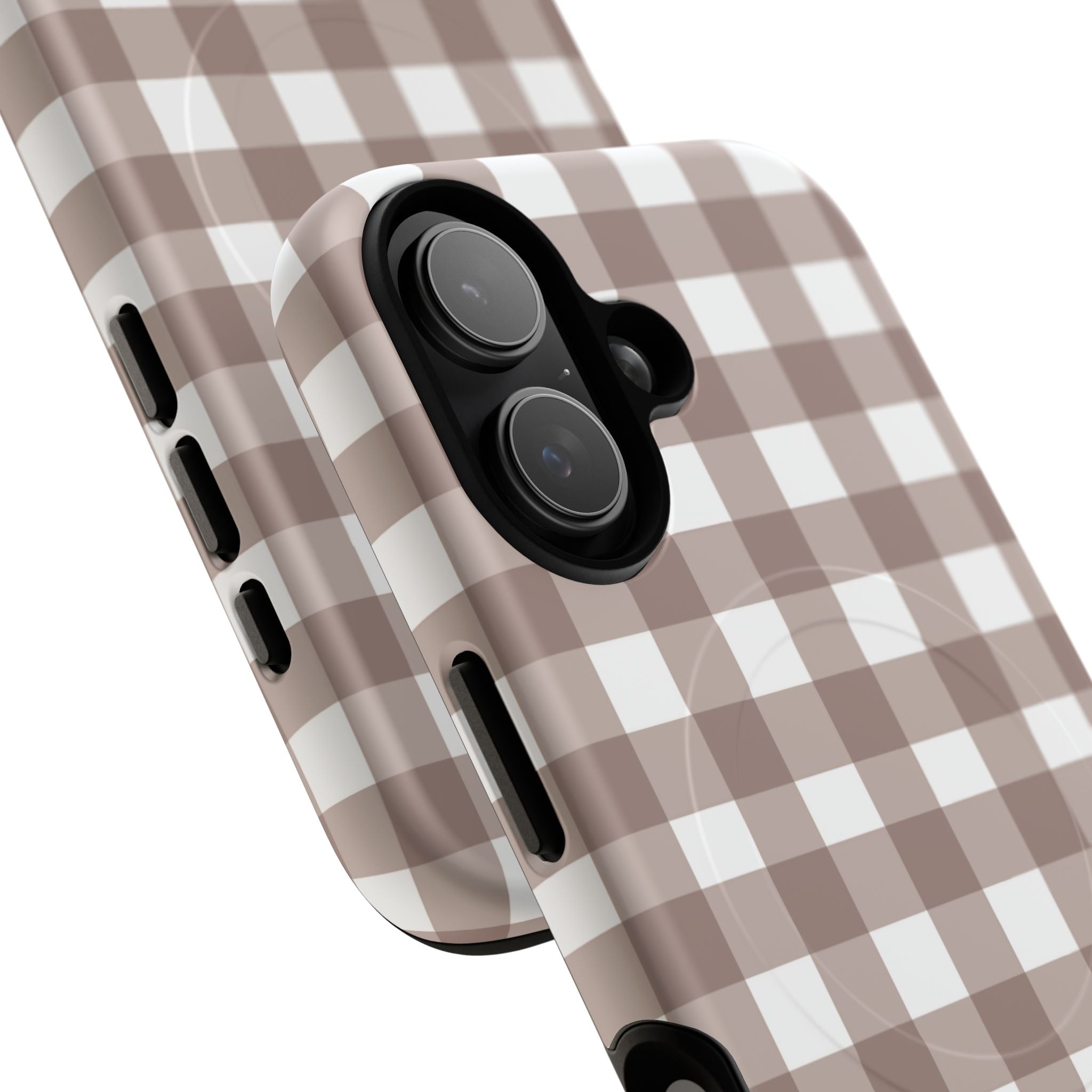 Gingham Brown - MagSafe®