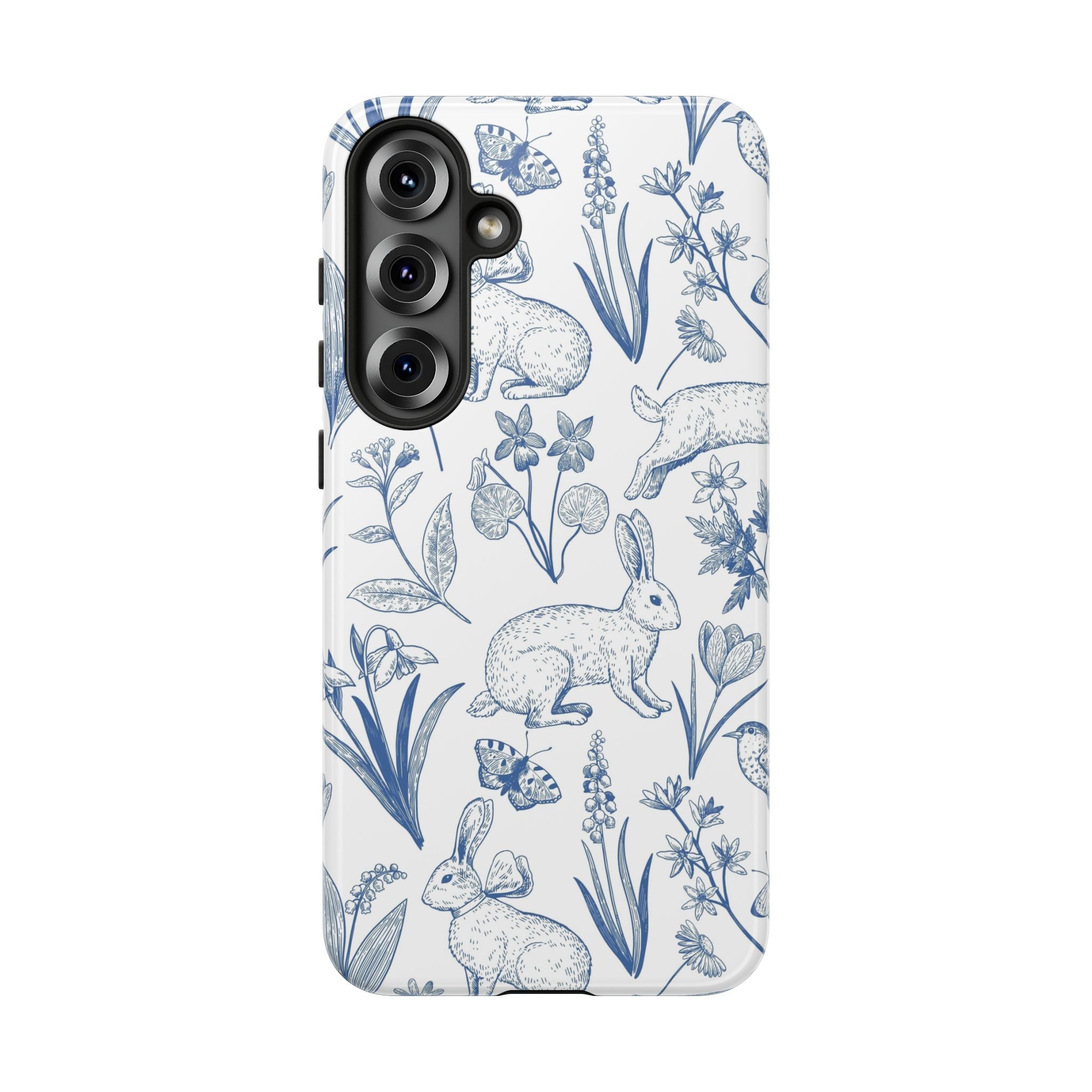 Garden Blue