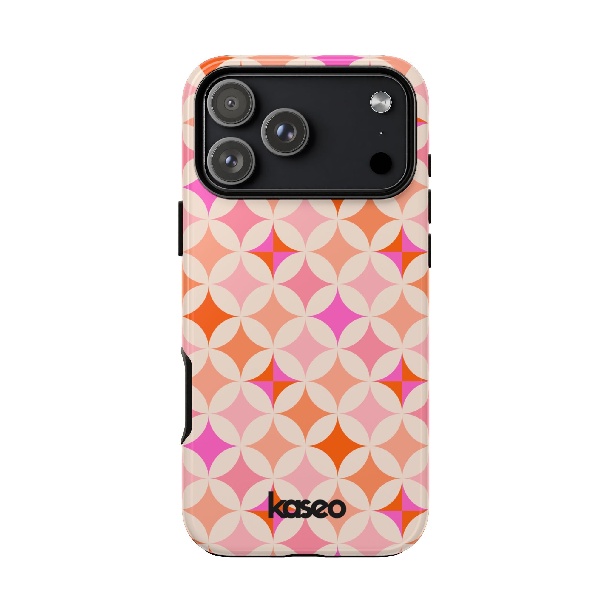 Retro Tile Mediterranean tile print tough phone case