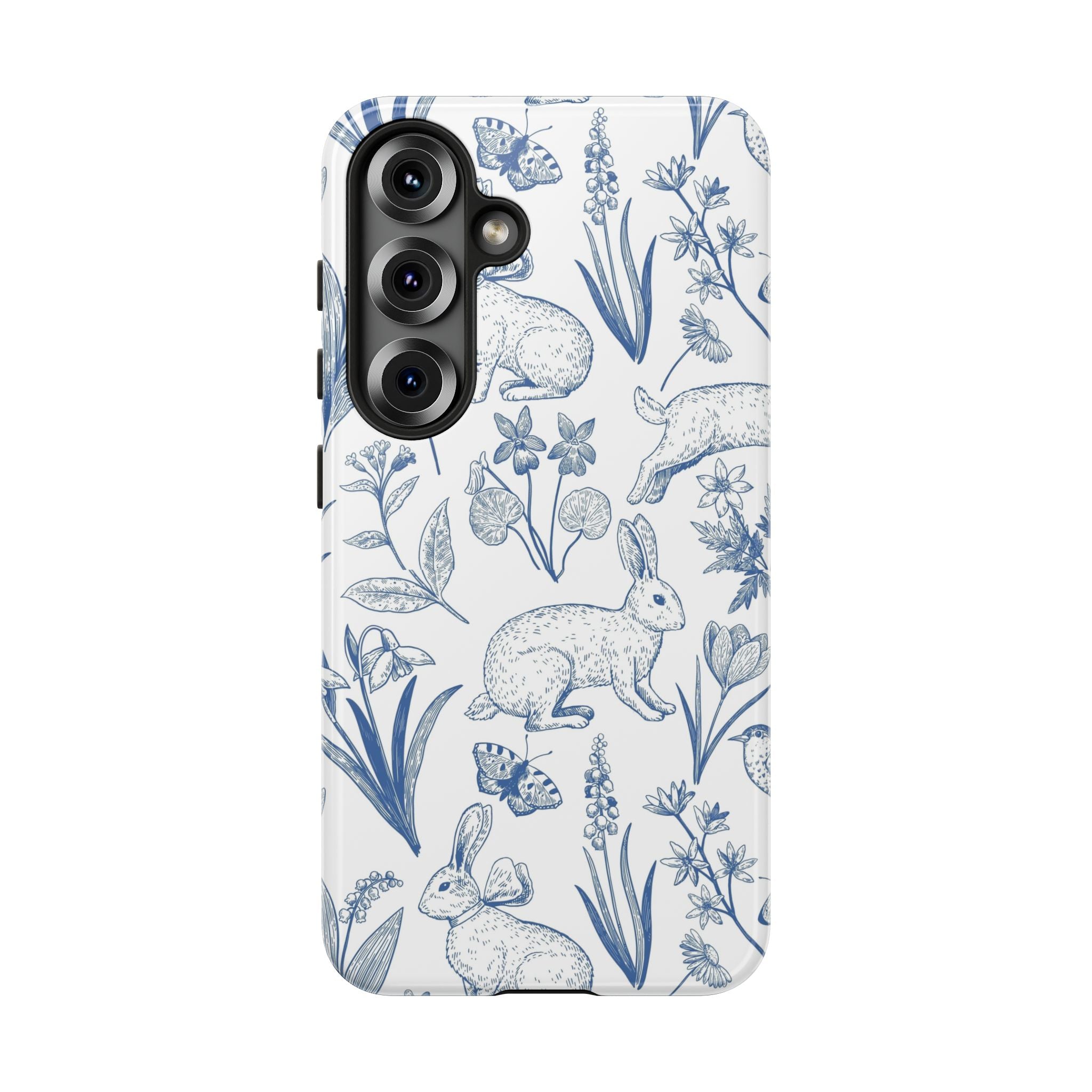 Garden Blue