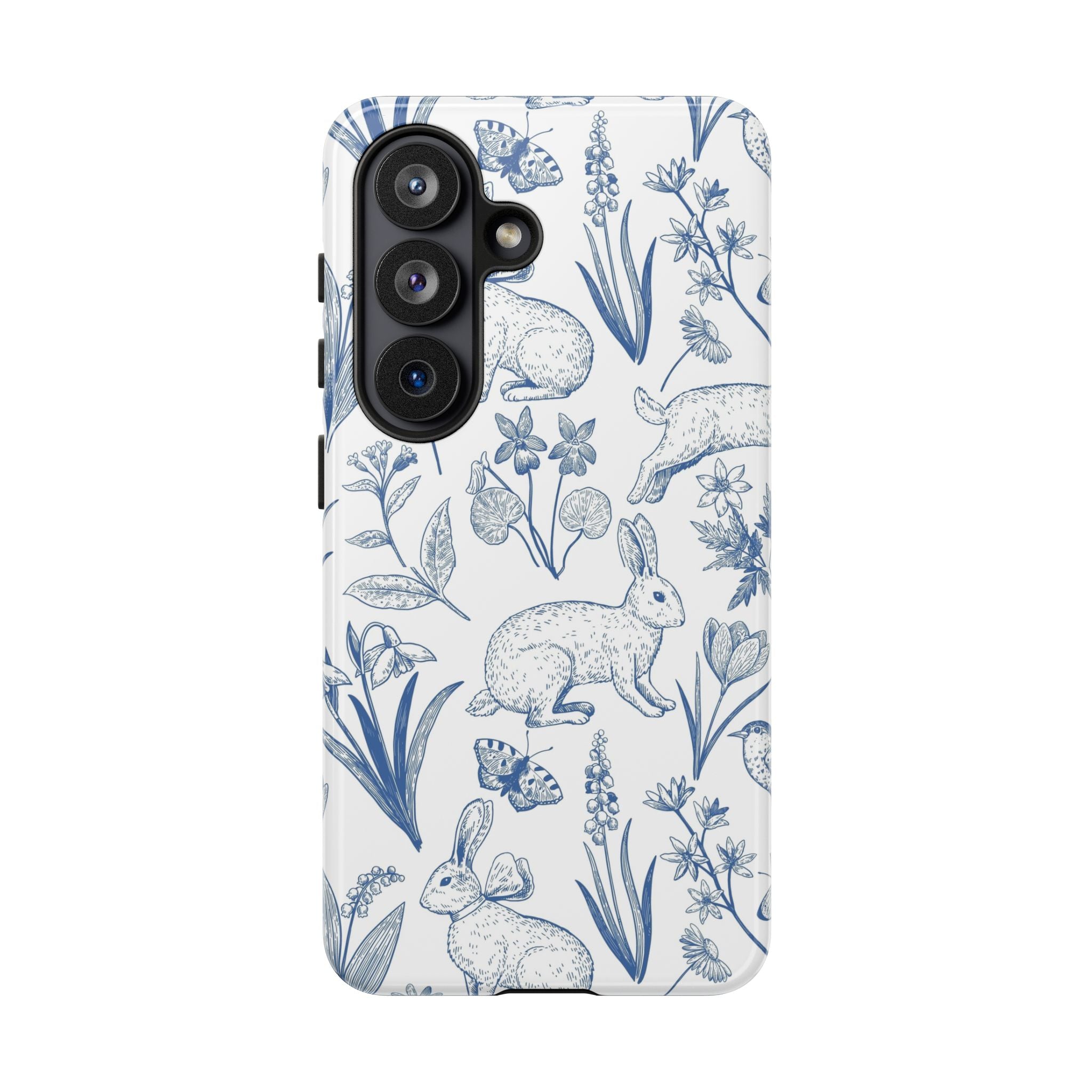 Garden Blue