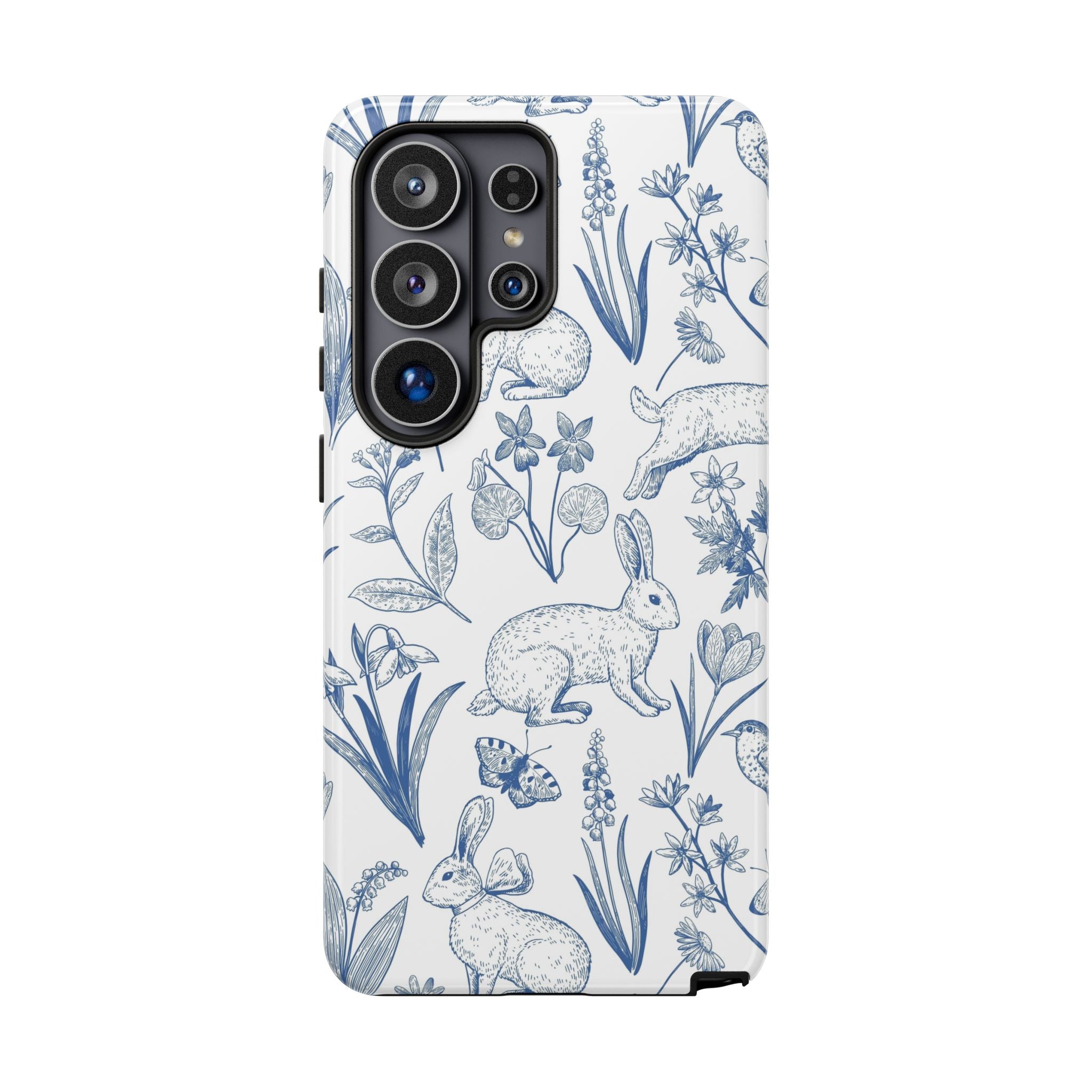 Garden Blue