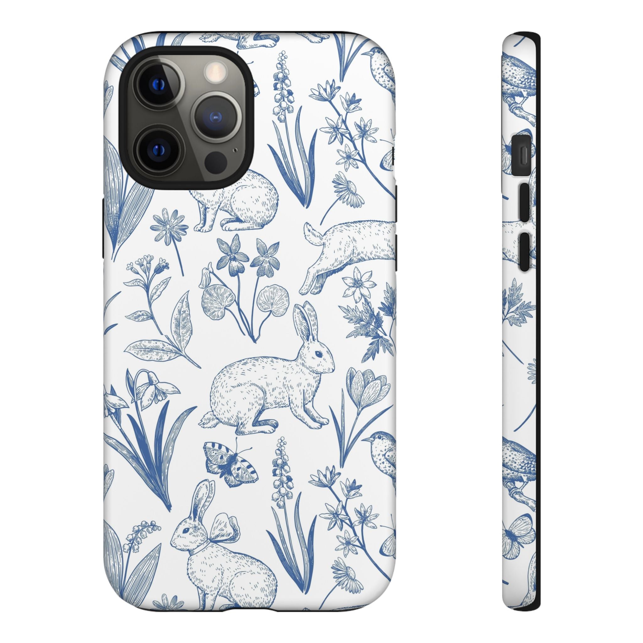 Garden Blue