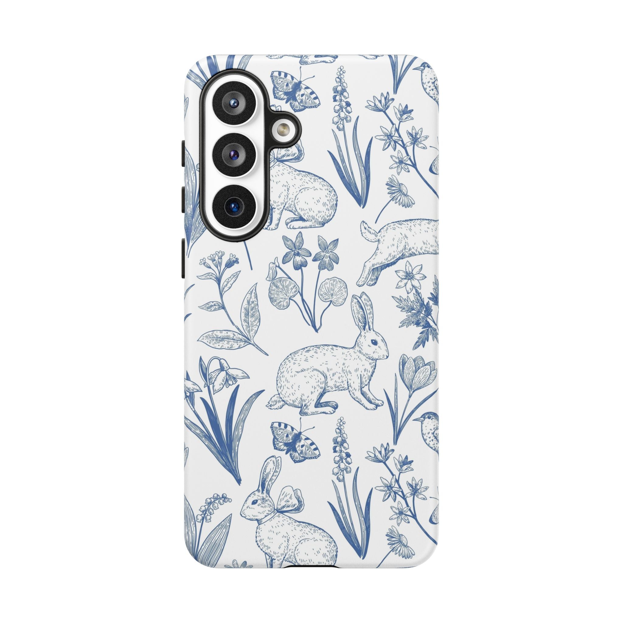 Garden Blue