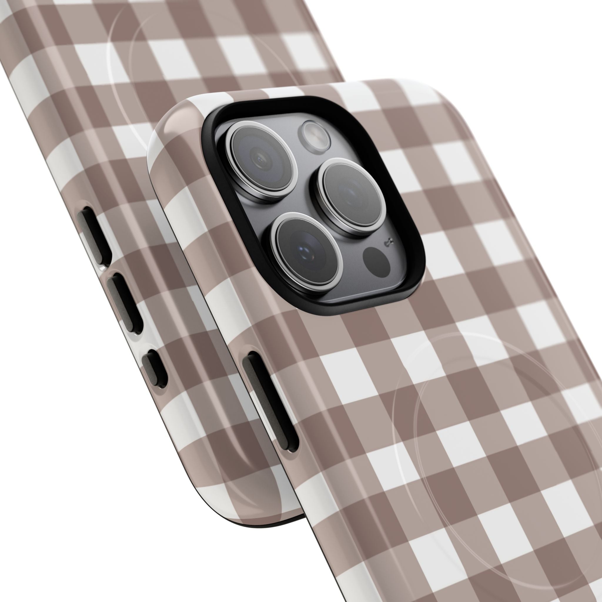 Gingham Brown - MagSafe®