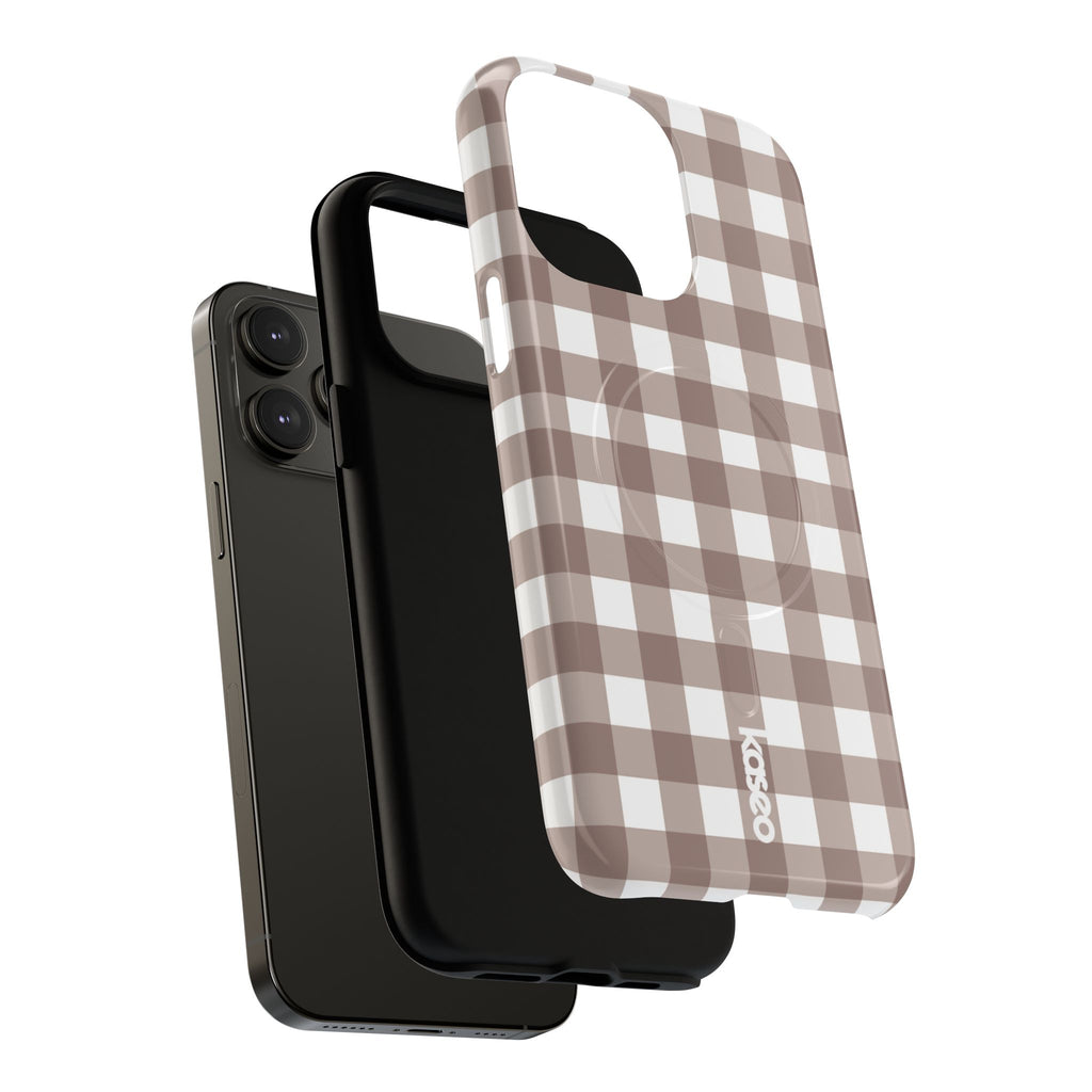Gingham Brown - MagSafe®