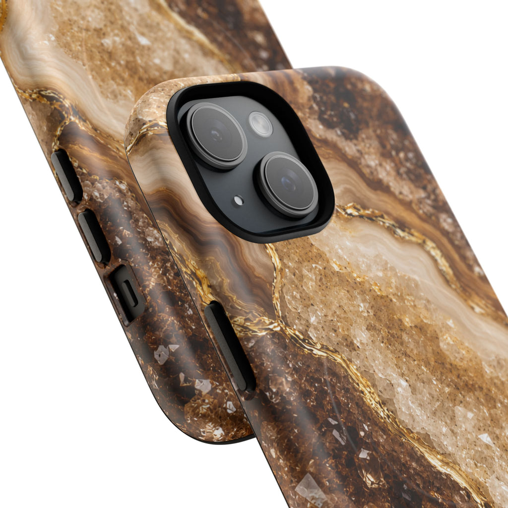 Golden Geode - MagSafe®