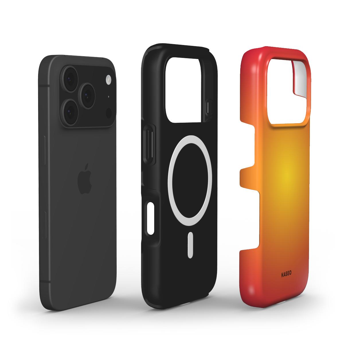 AURA Nero - MagSafe Tough Phone Case