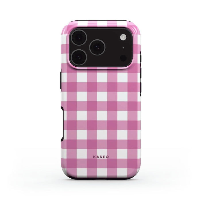 Gingham Pink