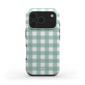 Gingham Moss - MagSafe Tough Phone Case