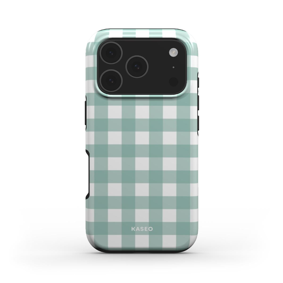 Gingham Moss - MagSafe Tough Phone Case