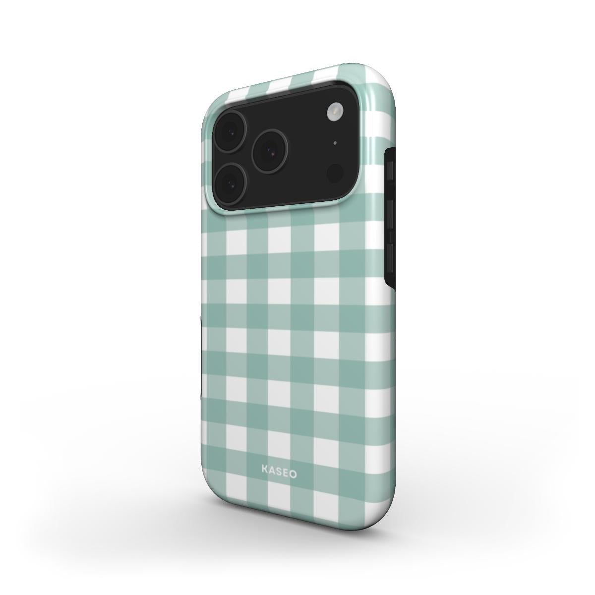 Gingham Moss - MagSafe Tough Phone Case