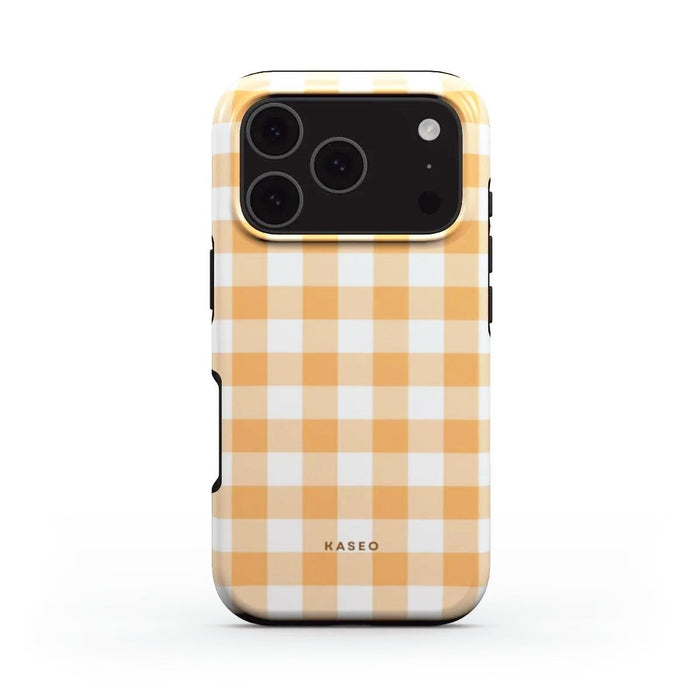 Gingham Yellow