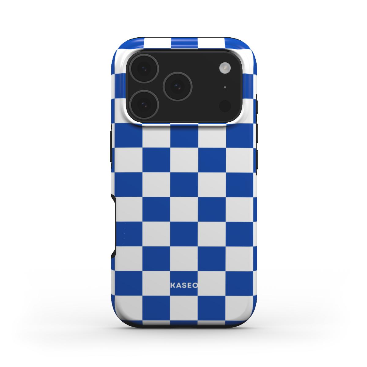 Blue Tiles - MagSafe Tough Phone Case