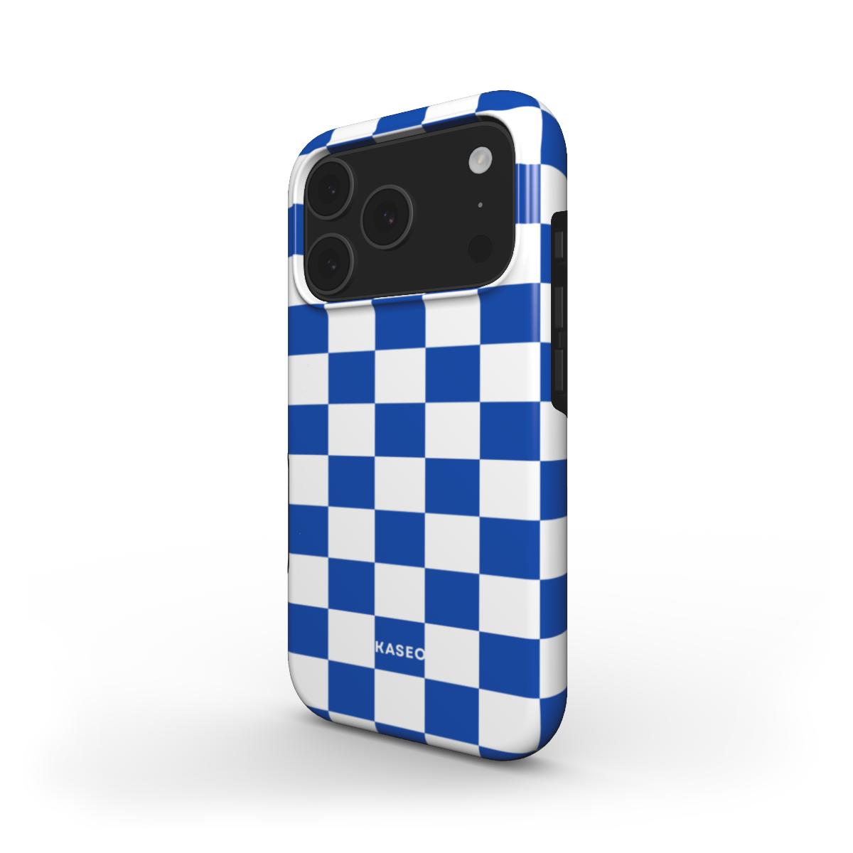 Blue Tiles - MagSafe Tough Phone Case