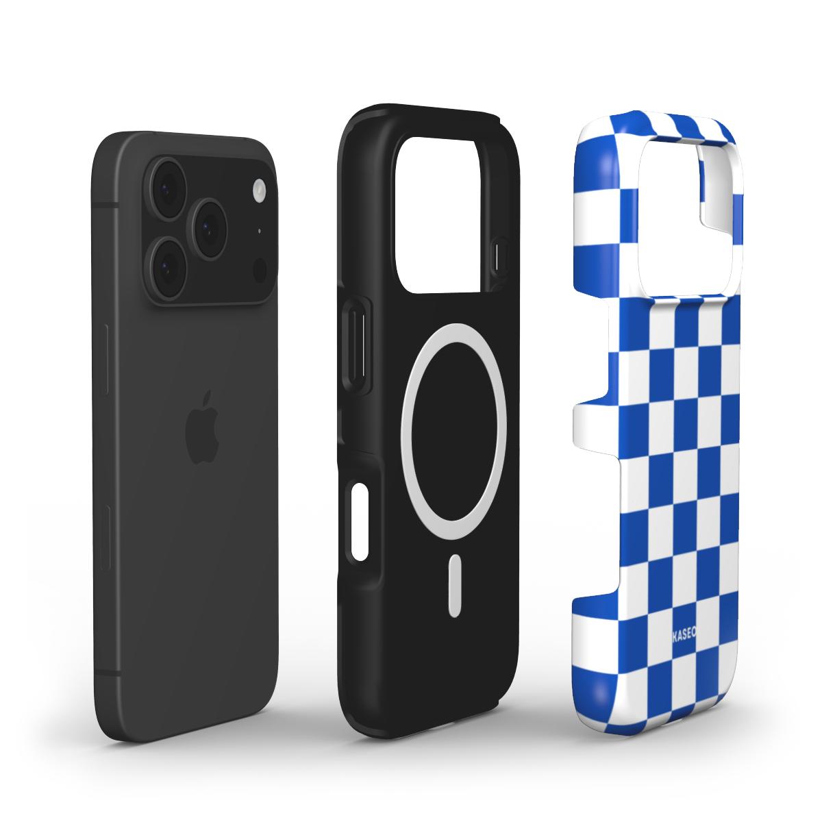 Blue Tiles - MagSafe Tough Phone Case