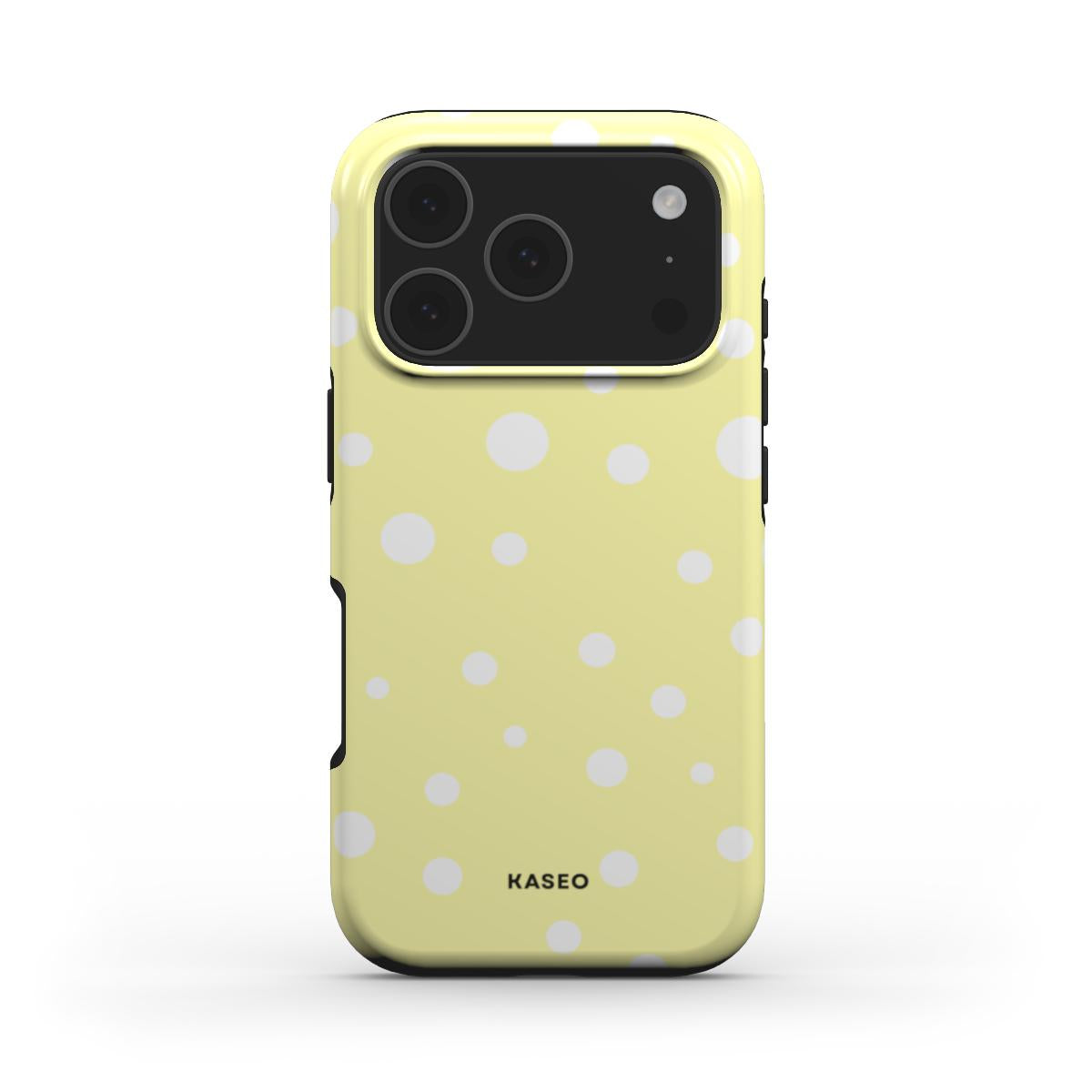 Yellow Splatter - MagSafe Tough Phone Case
