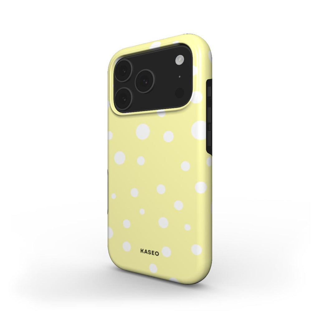 Yellow Splatter - MagSafe Tough Phone Case