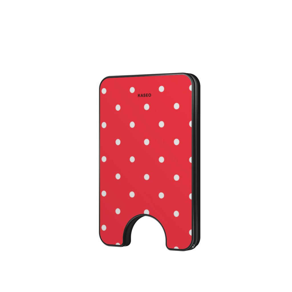 KASEO Magnetic Wallet - Festive Spot