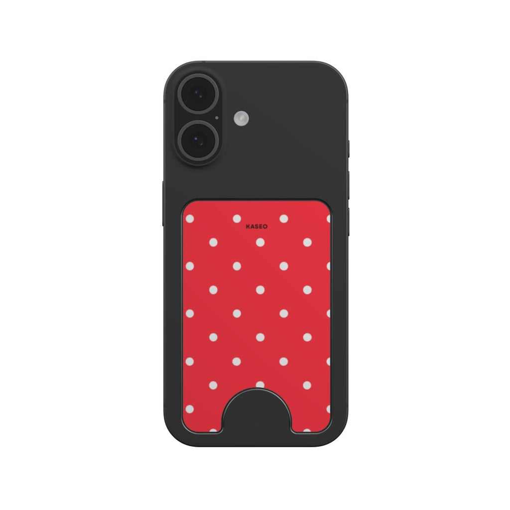 KASEO Magnetic Wallet - Festive Spot
