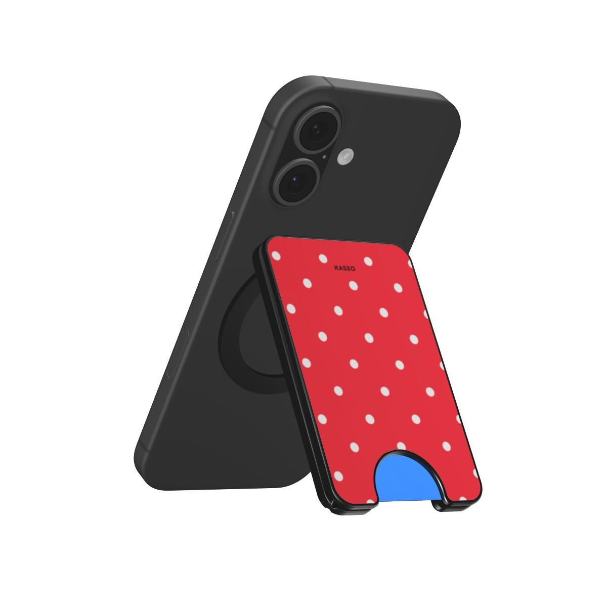 KASEO Magnetic Wallet - Festive Spot