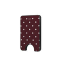 KASEO Magnetic Wallet - Wine Spot