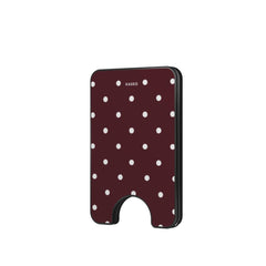 Wine Spot Magnetic Wallet