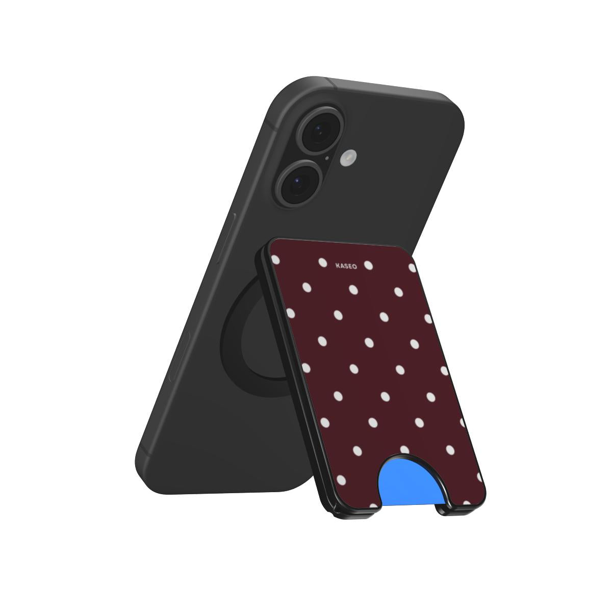 KASEO Magnetic Wallet - Wine Spot