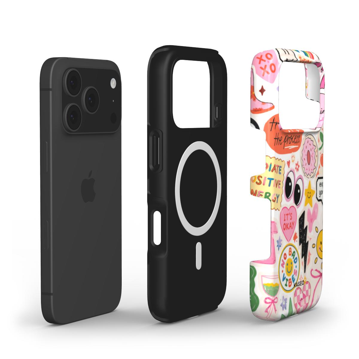 Positivity - MagSafe Tough Phone Case