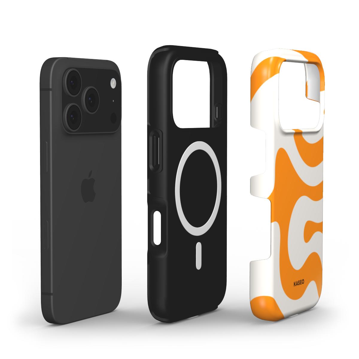 Cinnamon Swirl - MagSafe Tough Phone Case