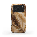 Brown Marble - MagSafe Tough Phone Case