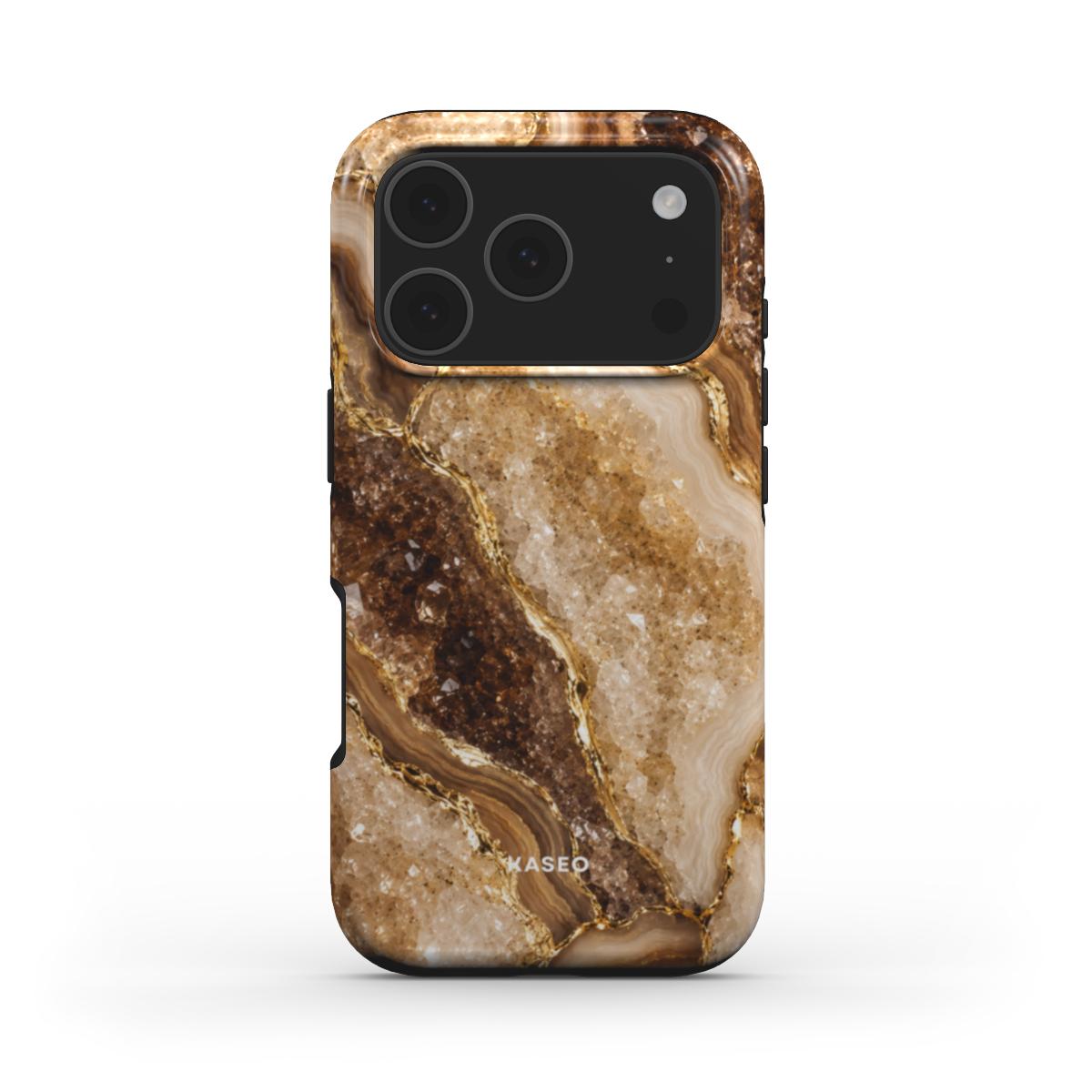 Brown Marble - MagSafe Tough Phone Case