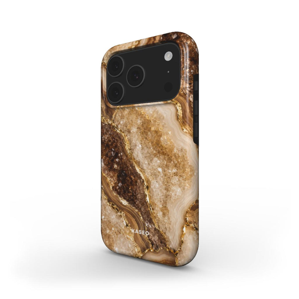 Brown Marble - MagSafe Tough Phone Case