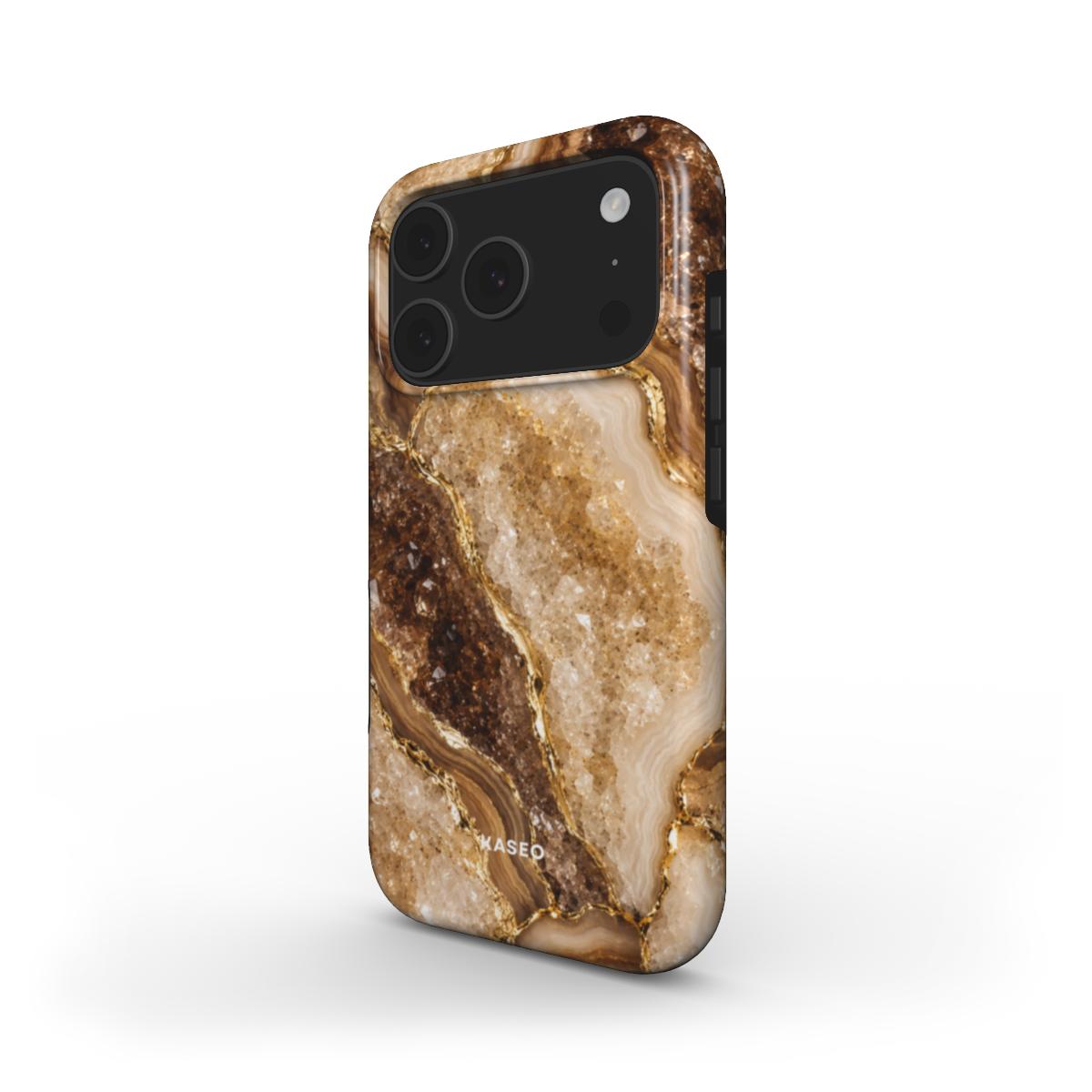 Brown Marble - MagSafe Tough Phone Case