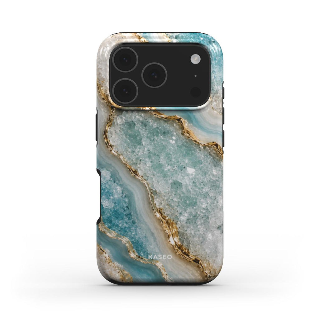 Aqua Marble - MagSafe Tough Phone Case