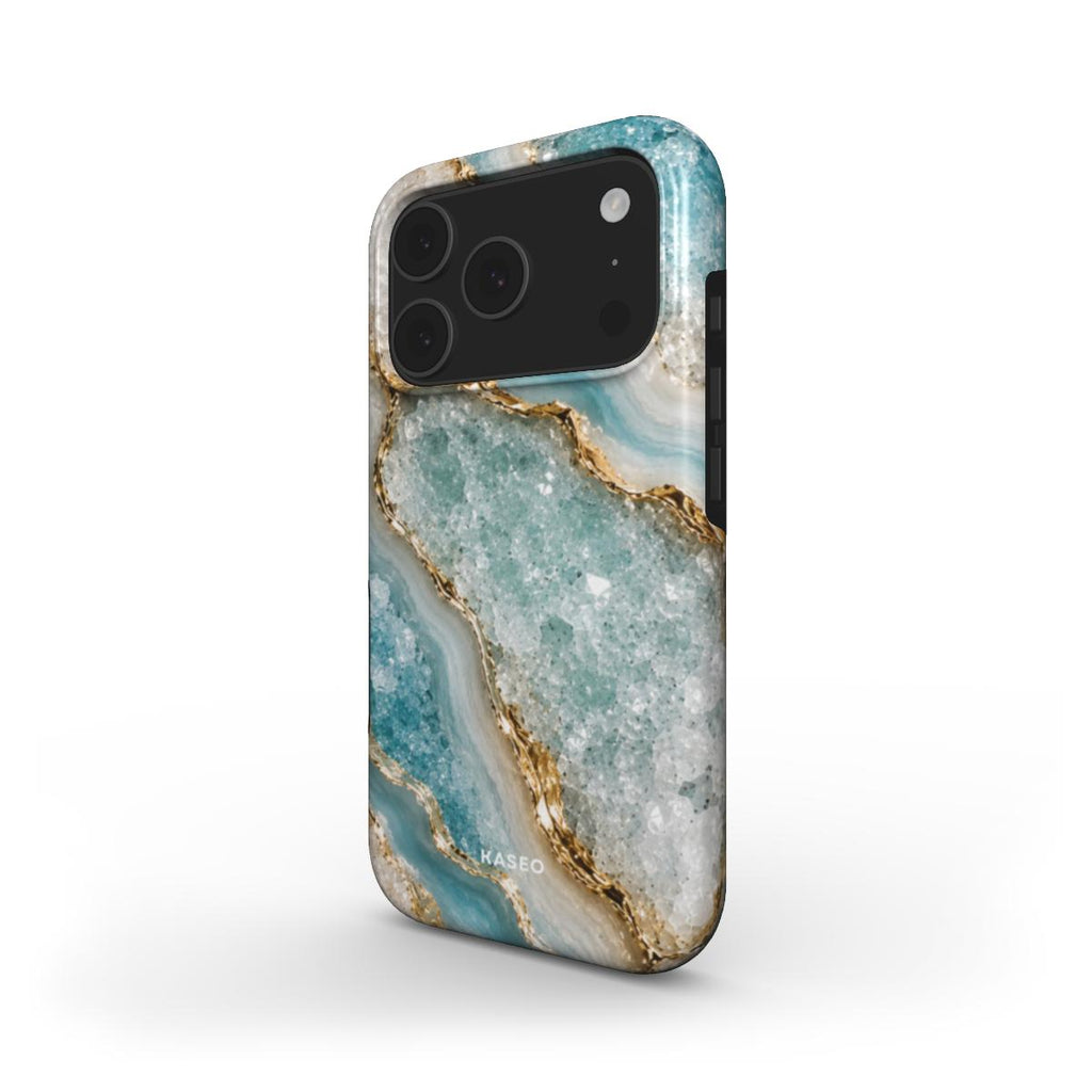 Aqua Marble - MagSafe Tough Phone Case