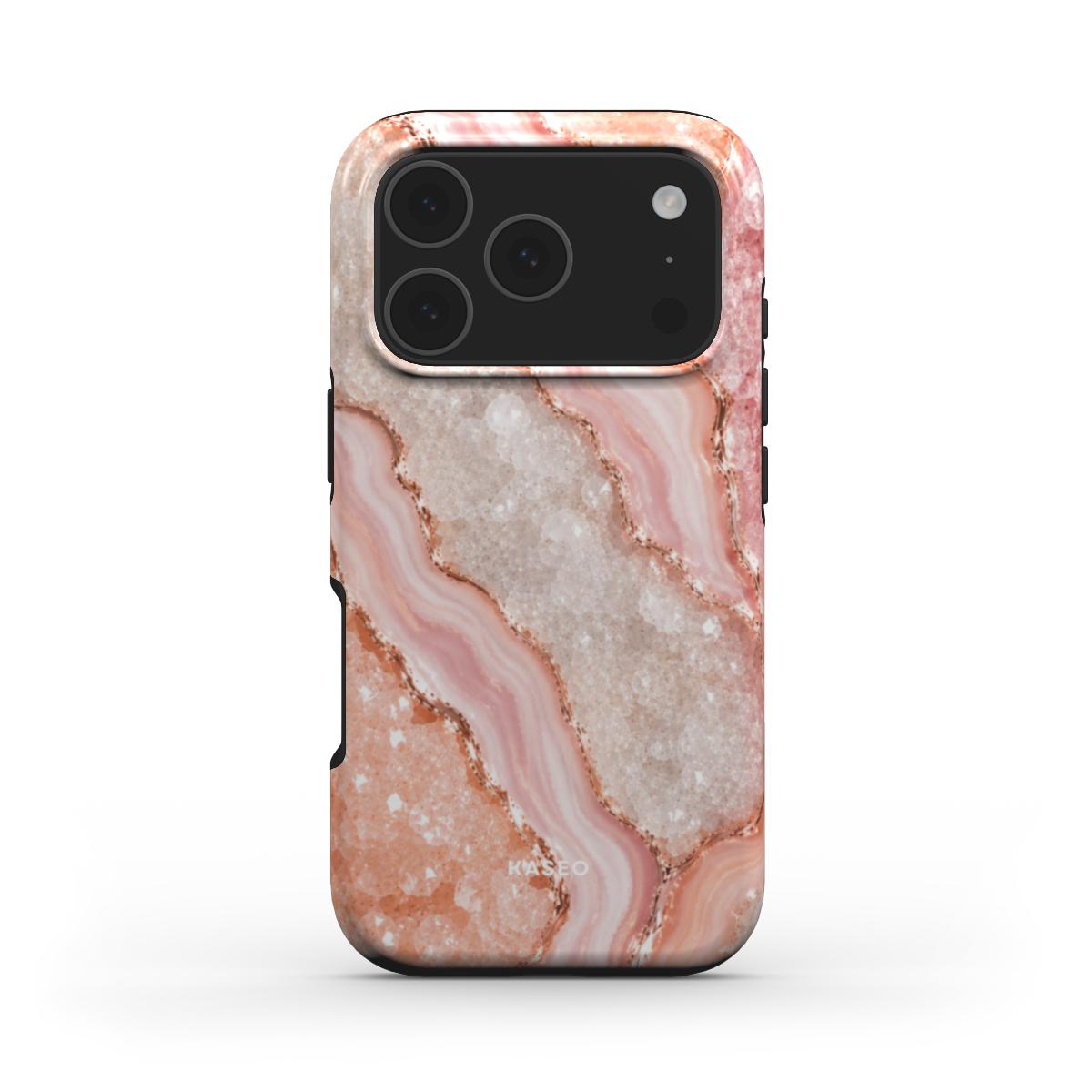 Pink Marble - MagSafe Tough Phone Case