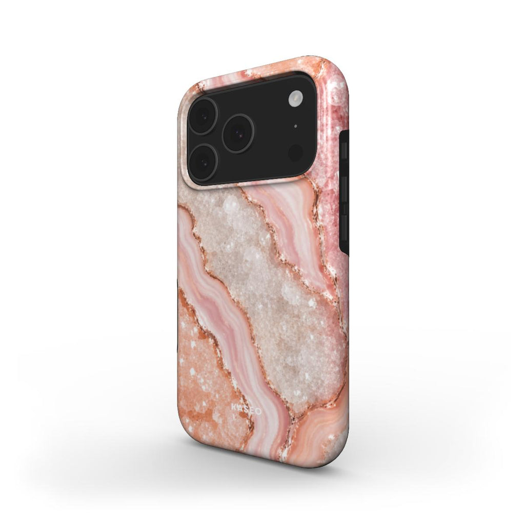 Pink Marble - MagSafe Tough Phone Case