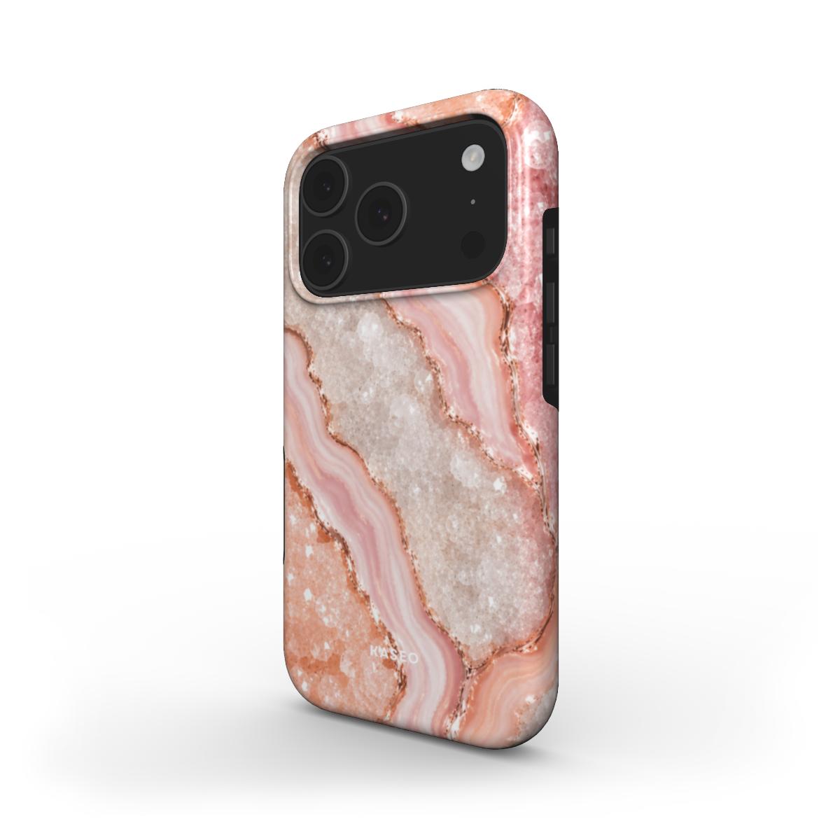 Pink Marble - MagSafe Tough Phone Case
