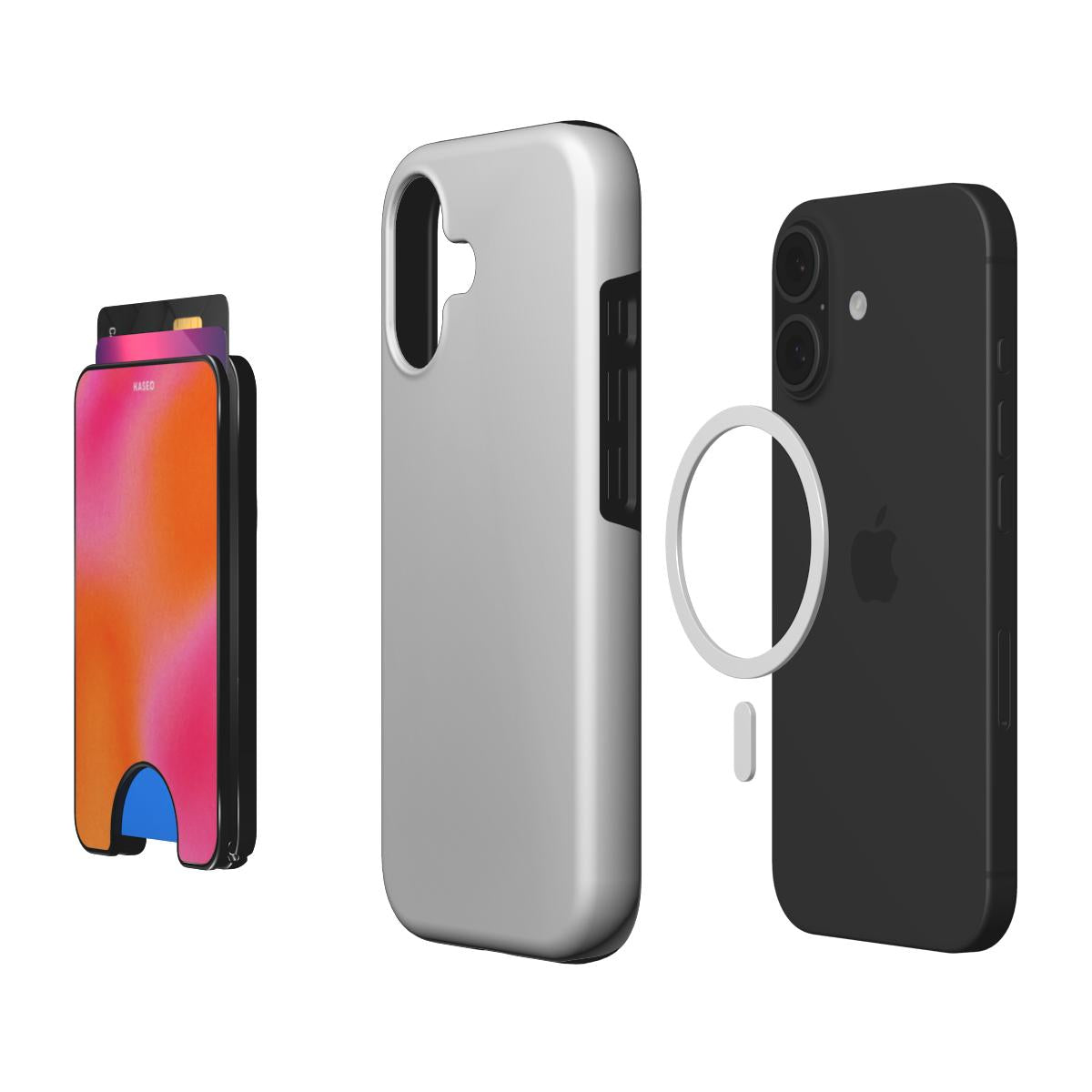 KASEO Magnetic Wallet - Love
