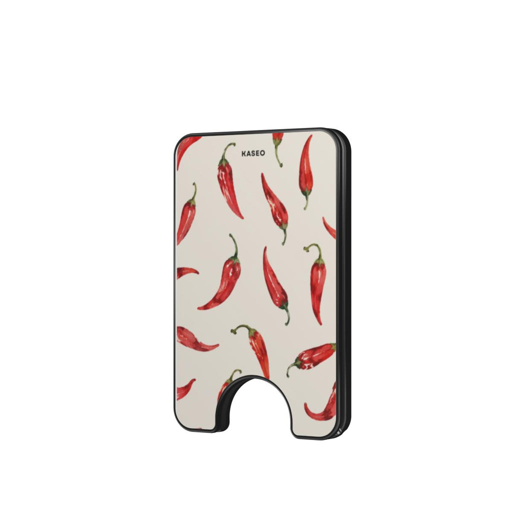 KASEO Magnetic Wallet - Chilli