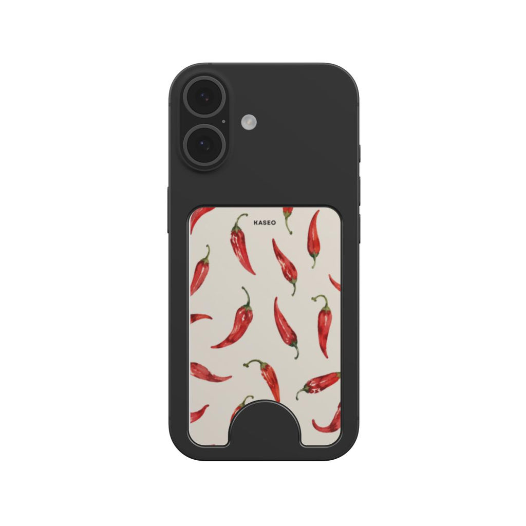 KASEO Magnetic Wallet - Chilli