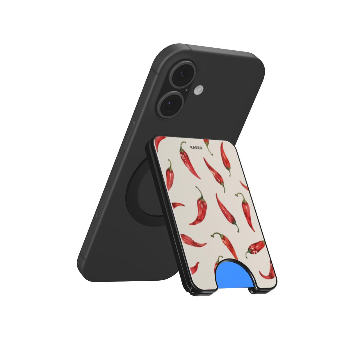 KASEO Magnetic Wallet - Chilli