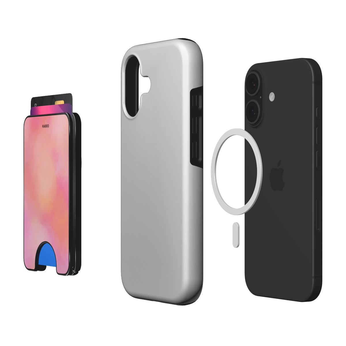 KASEO Magnetic Wallet - Cloud 9