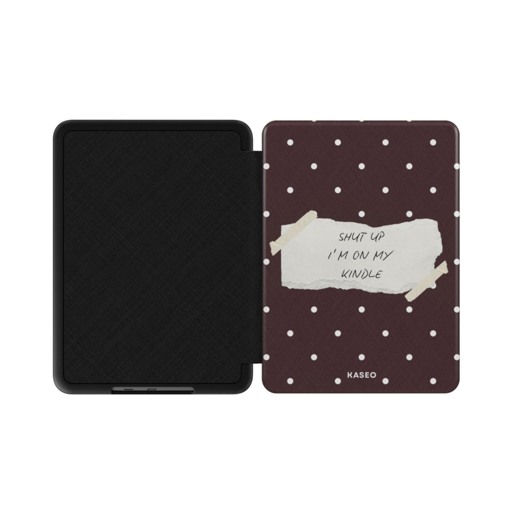 Shut Up - Kindle Case