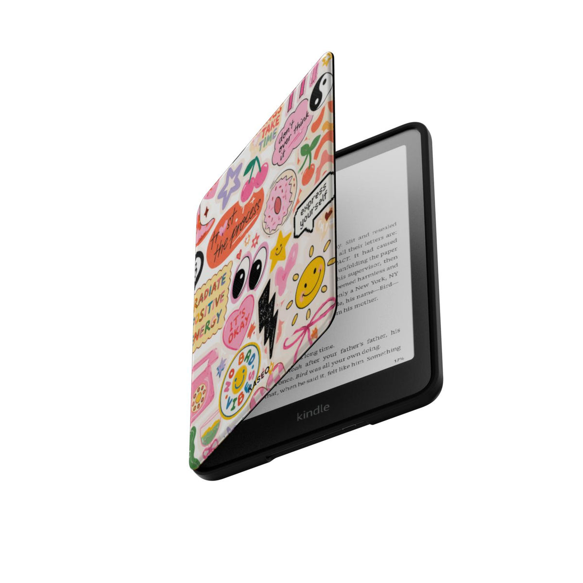 Positivity - Kindle Case